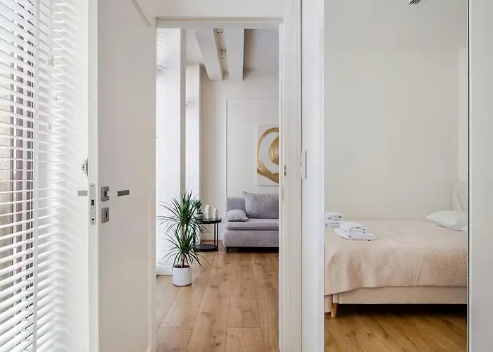 Apartament Old Town With Ac & Parking, 5 Min Main Sq & Kazimierz *