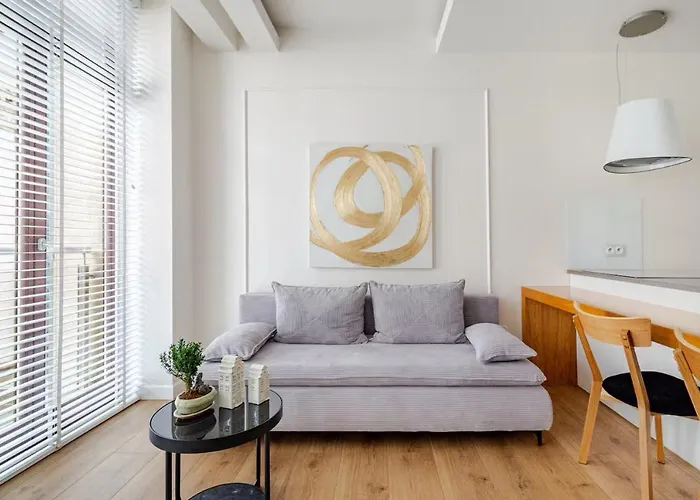 Apartament Old Town With Ac & Parking, 5 Min Main Sq & Kazimierz *