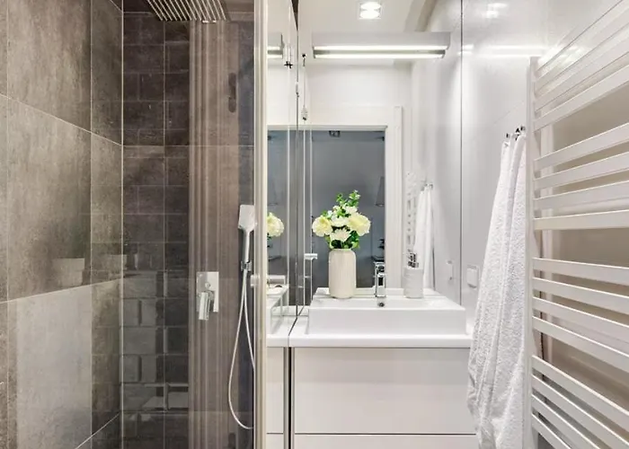 Old Town With Ac & Parking, 5 Min Main Sq & Kazimierz Apartament Kraków