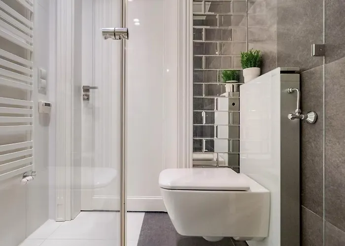 Apartament Old Town With Ac & Parking, 5 Min Main Sq & Kazimierz Kraków