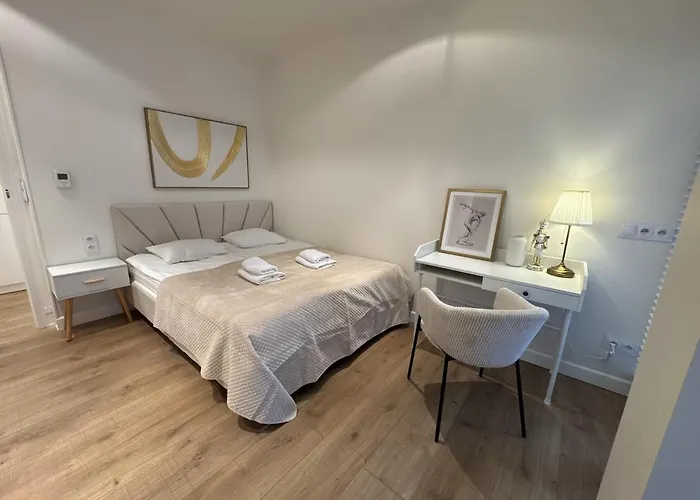 Apartament Old Town With Ac & Parking, 5 Min Main Sq & Kazimierz *