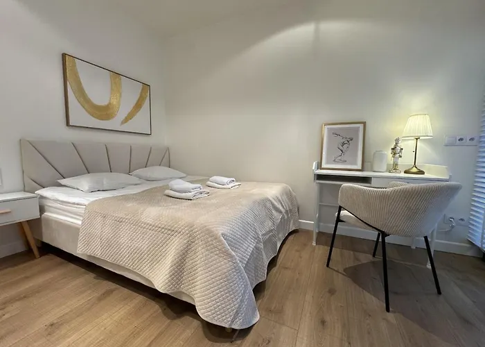 Apartament Old Town With Ac & Parking, 5 Min Main Sq & Kazimierz