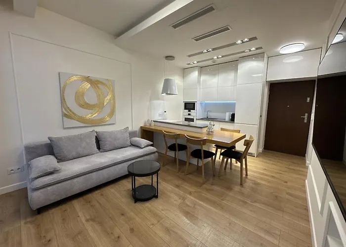 Old Town With Ac & Parking, 5 Min Main Sq & Kazimierz