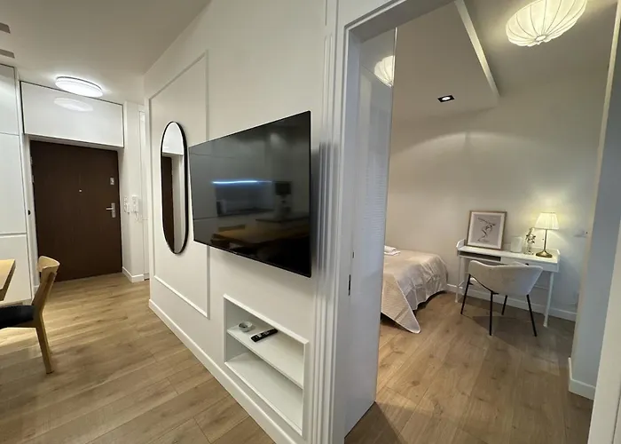 Apartament Old Town With Ac & Parking, 5 Min Main Sq & Kazimierz *