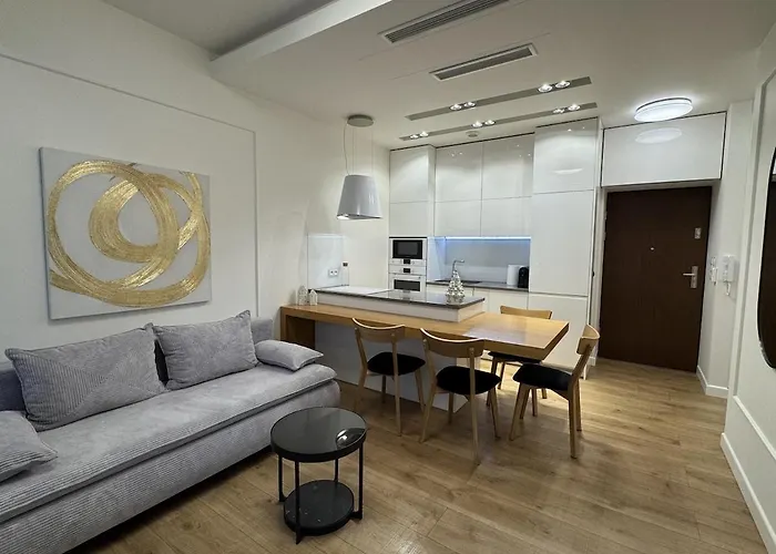 Apartament Old Town With Ac & Parking, 5 Min Main Sq & Kazimierz *