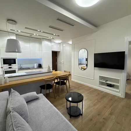 Free Garage Parking & Ac, Luxury - Old Town & Kazimierz アパート クラクフ
