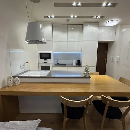 아파트 Free Garage Parking & Ac, Luxury - Old Town & Kazimierz *