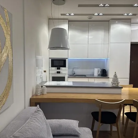 Free Garage Parking & Ac, Luxury - Old Town & Kazimierz 아파트 크라쿠프