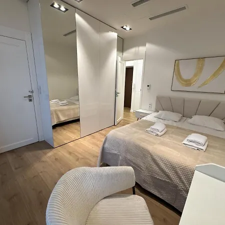 Free Garage Parking & Ac, Luxury - Old Town & Kazimierz 크라쿠프