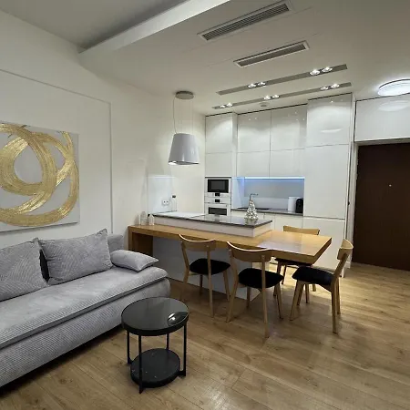 아파트 Free Garage Parking & Ac, Luxury - Old Town & Kazimierz *